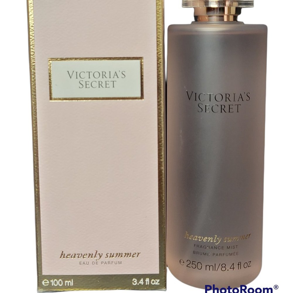 Victoria's Secret HEAVENLY SUMMER Mist & Eau De Perfum Set